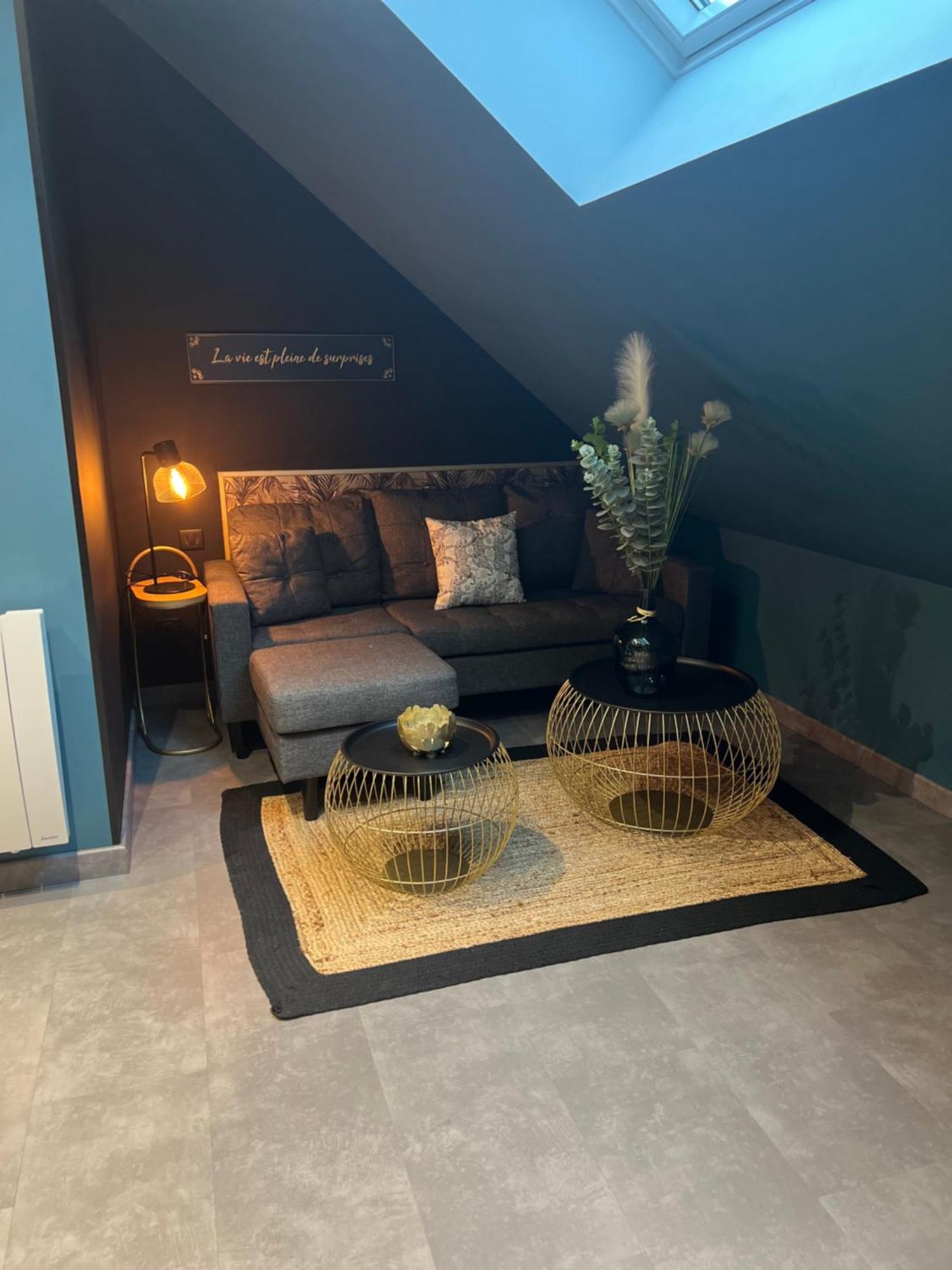 Chambre Spacieuse Like&Love De Marine Duclair Exteriör bild